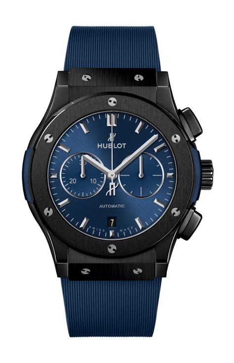 hublot classic fusion ceramic blue